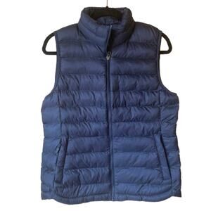 NWT 32 Degrees Lightweight Poly-fill Packable Vest Sz M Navy